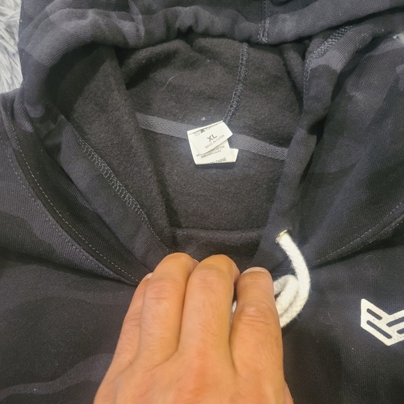 Camouflage hoodie lightweight - Picture 2 of 2